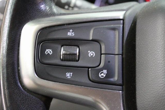 used 2021 Chevrolet Silverado 1500 car, priced at $34,300