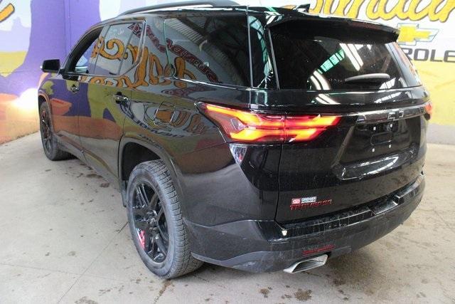 used 2023 Chevrolet Traverse car, priced at $40,900