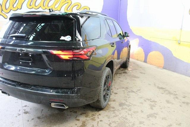 used 2023 Chevrolet Traverse car, priced at $40,900