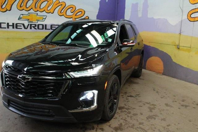 used 2023 Chevrolet Traverse car, priced at $40,900