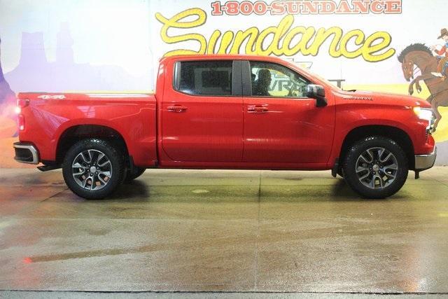 new 2025 Chevrolet Silverado 1500 car, priced at $47,860