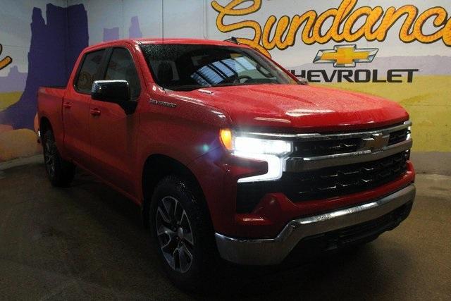 new 2025 Chevrolet Silverado 1500 car, priced at $47,860