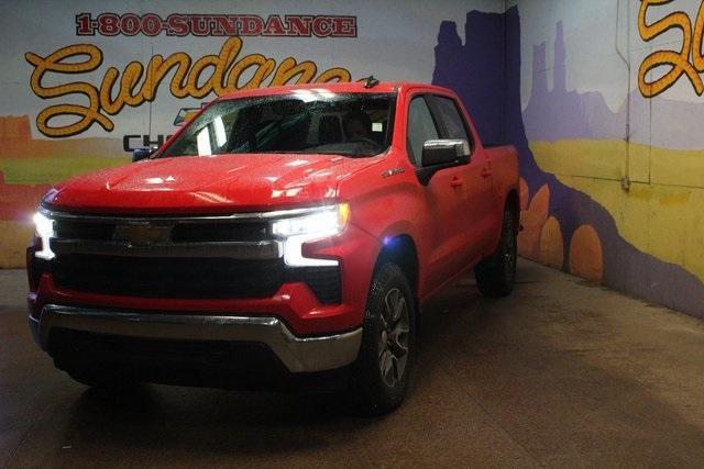 new 2025 Chevrolet Silverado 1500 car, priced at $47,860