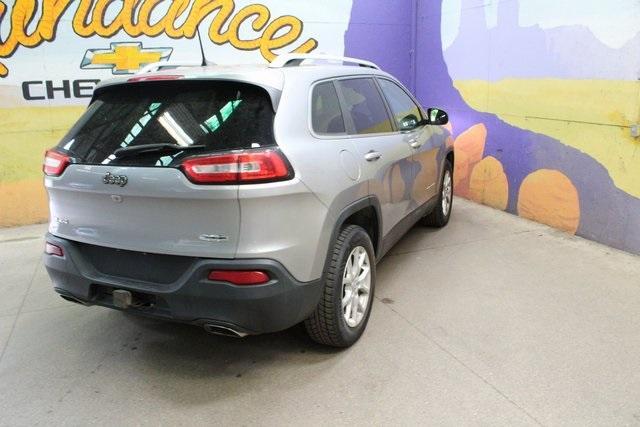 used 2016 Jeep Cherokee car, priced at $15,900