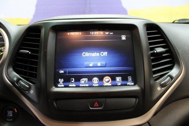 used 2016 Jeep Cherokee car, priced at $15,900
