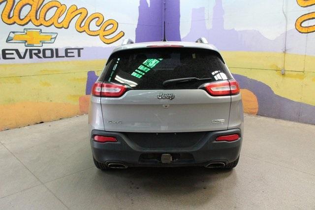 used 2016 Jeep Cherokee car, priced at $15,900
