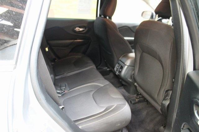 used 2016 Jeep Cherokee car, priced at $15,900