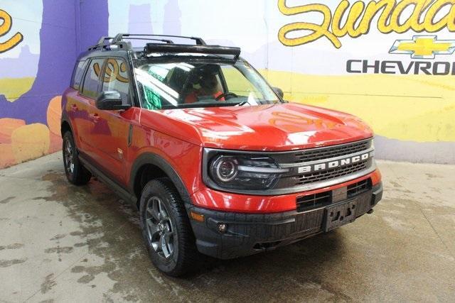 used 2022 Ford Bronco Sport car, priced at $25,900