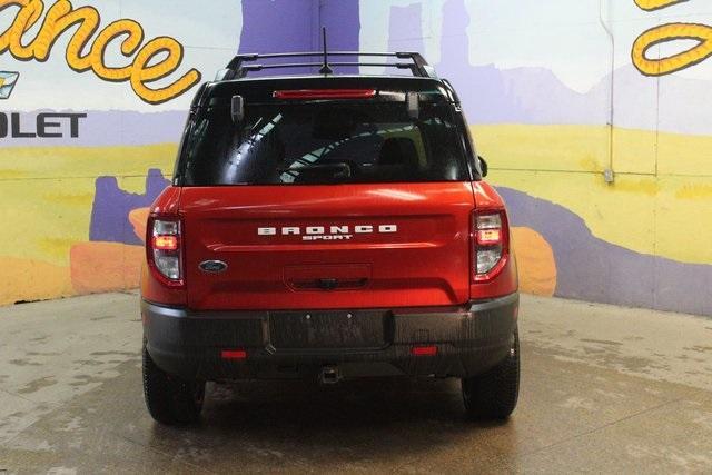 used 2022 Ford Bronco Sport car, priced at $25,900