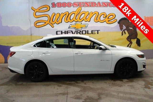 used 2020 Chevrolet Malibu car, priced at $21,400
