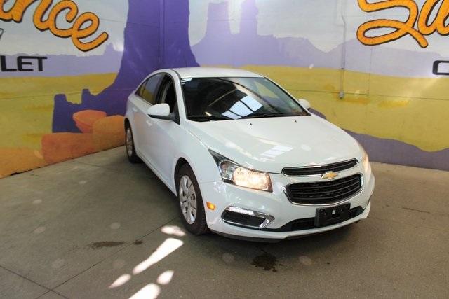 used 2016 Chevrolet Cruze Limited car, priced at $9,300