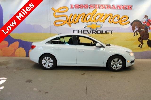 used 2016 Chevrolet Cruze Limited car, priced at $9,300