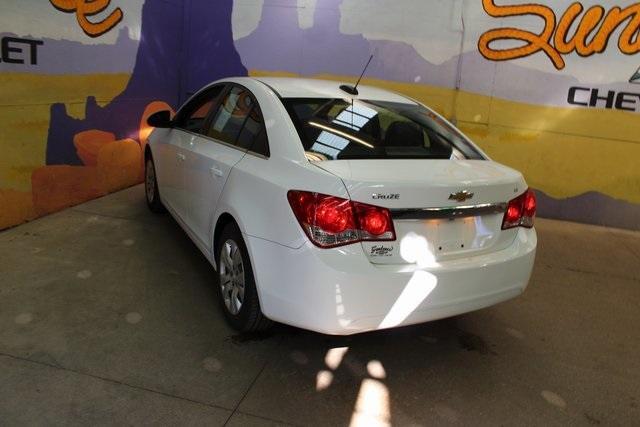 used 2016 Chevrolet Cruze Limited car, priced at $9,300