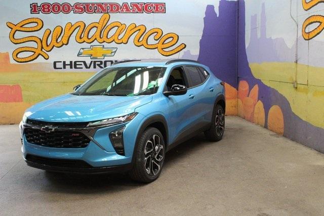 new 2025 Chevrolet Trax car, priced at $26,408