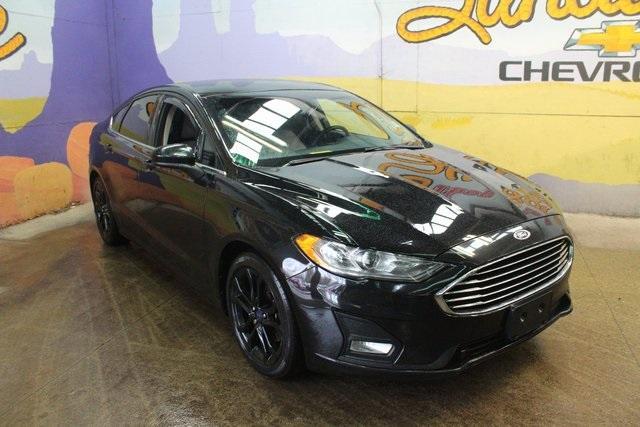 used 2019 Ford Fusion car, priced at $15,900