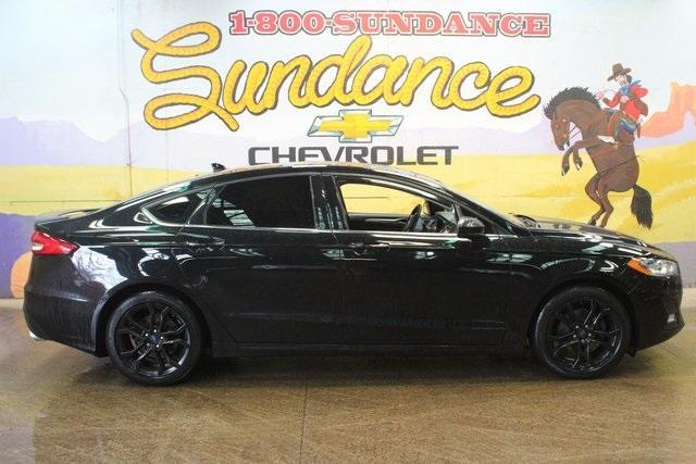 used 2019 Ford Fusion car, priced at $15,900