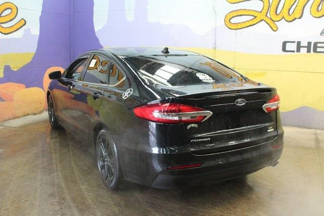 used 2019 Ford Fusion car, priced at $15,900