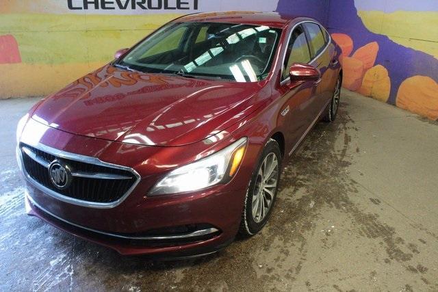 used 2017 Buick LaCrosse car, priced at $10,900