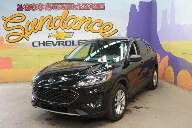 used 2022 Ford Escape car, priced at $17,900