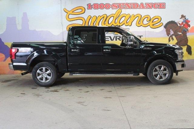 used 2018 Ford F-150 car, priced at $28,900