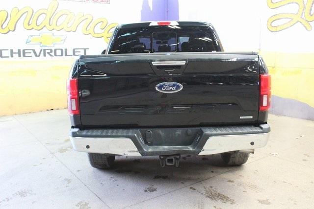 used 2018 Ford F-150 car, priced at $28,900