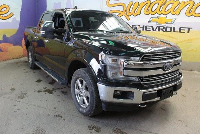 used 2018 Ford F-150 car, priced at $28,900