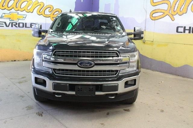 used 2018 Ford F-150 car, priced at $28,900