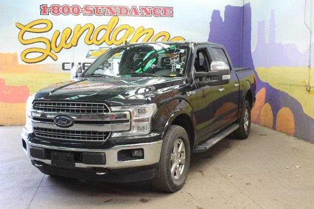 used 2018 Ford F-150 car, priced at $28,900