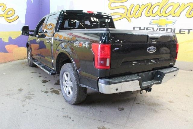 used 2018 Ford F-150 car, priced at $28,900