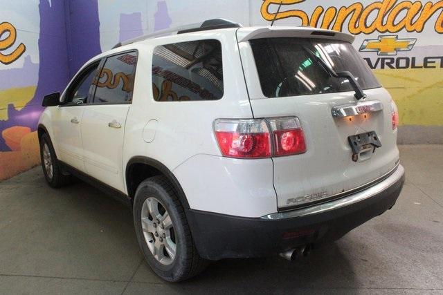 used 2012 GMC Acadia car, priced at $7,900