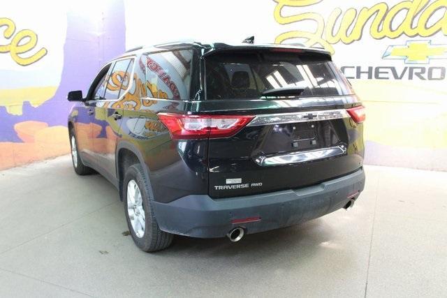 used 2018 Chevrolet Traverse car, priced at $21,900