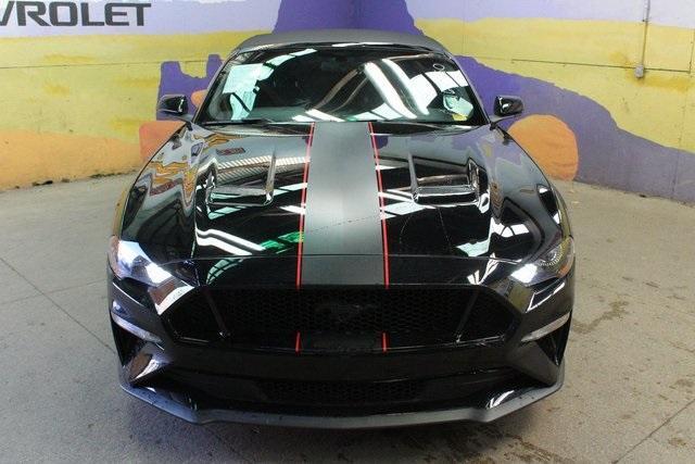 used 2018 Ford Mustang car, priced at $33,900