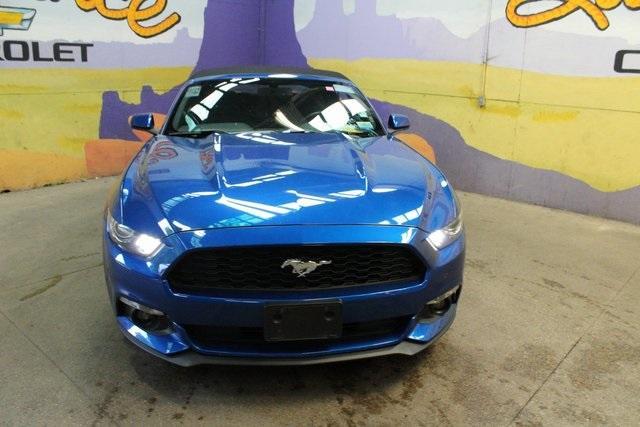used 2017 Ford Mustang car, priced at $25,500