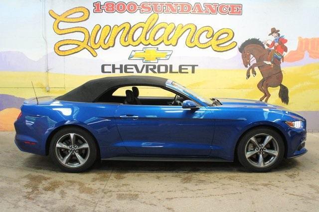 used 2017 Ford Mustang car, priced at $25,500