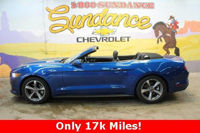 used 2017 Ford Mustang car, priced at $25,500