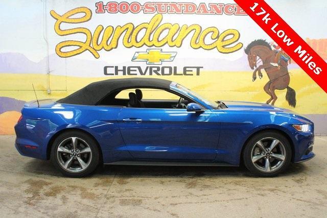 used 2017 Ford Mustang car, priced at $25,500