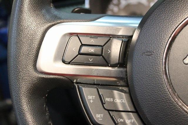 used 2017 Ford Mustang car, priced at $25,500