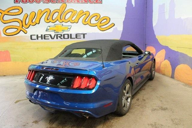 used 2017 Ford Mustang car, priced at $25,500