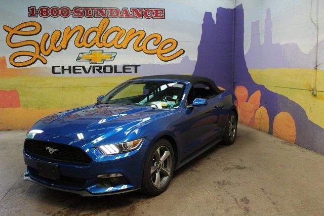 used 2017 Ford Mustang car, priced at $25,500