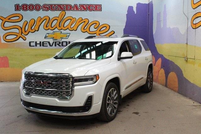 used 2021 GMC Acadia car