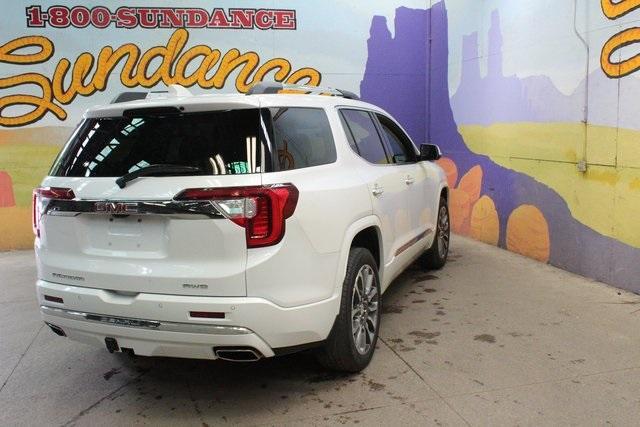 used 2021 GMC Acadia car