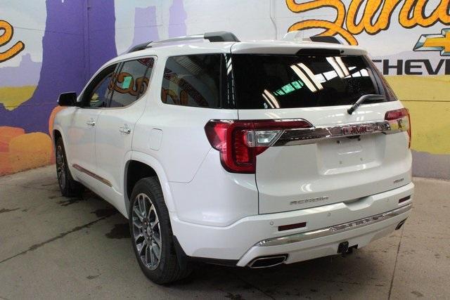 used 2021 GMC Acadia car