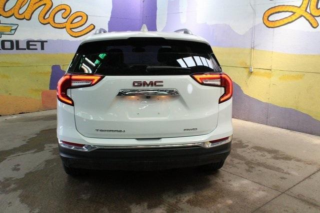 used 2024 GMC Terrain car, priced at $28,900