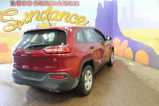 used 2016 Jeep Cherokee car, priced at $13,500