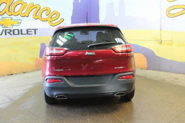 used 2016 Jeep Cherokee car, priced at $13,500