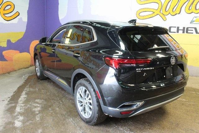 used 2023 Buick Envision car, priced at $26,300