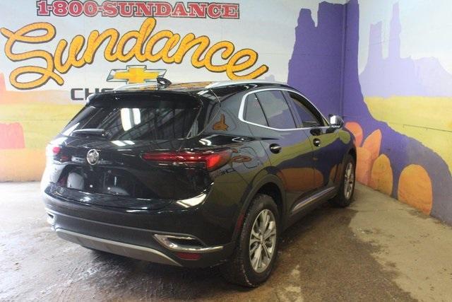 used 2023 Buick Envision car, priced at $26,300