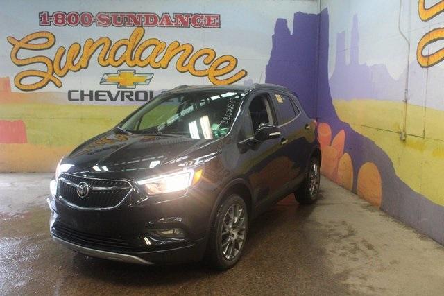 used 2018 Buick Encore car, priced at $17,500