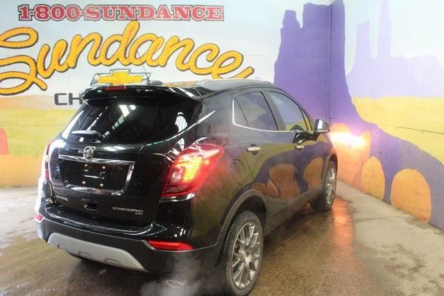 used 2018 Buick Encore car, priced at $17,500