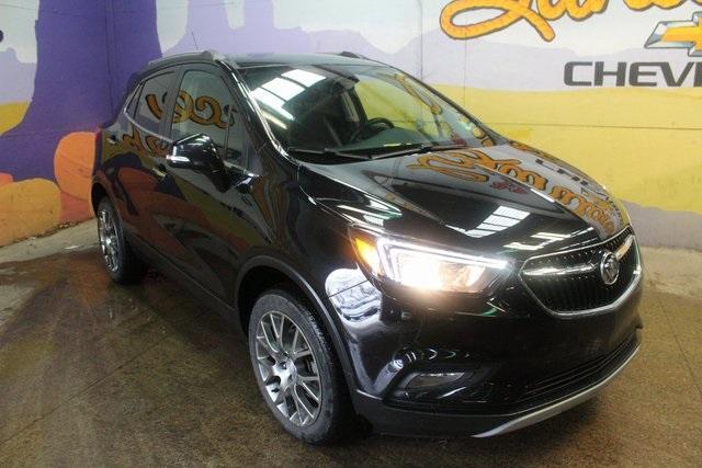 used 2018 Buick Encore car, priced at $17,500